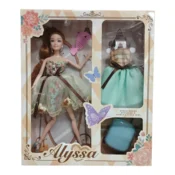 Lutka Alyssa sa dodacima