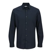 JACK & JONES Majica Summer temno modra