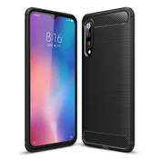 Ovitek iz karbona za Xiaomi Mi 9 črne barve