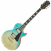 EPIPHONE električna kitara Les Paul Modern FIGURED, Caribbean Blue Fade