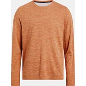 McKinley HUNU LS M, moška pohodna majica, rjava 431610
