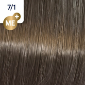 Wella Koleston Perfect Me+ Rich Naturals - 7/1 srednje blond pepel