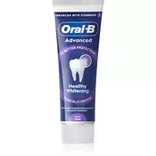 Oral-B Advanced Healthy Whitening nežna belilna zobna pasta Arctic Fresh 75 ml