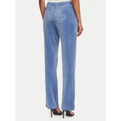 Juicy Couture Spodnji del trenirke Tina JCWBJ225307 Modra Regular Fit