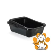 Moderna Hercules Luxurious Pets Tray + Rim 50cm, Otvoreni Toalet Sa Ramom