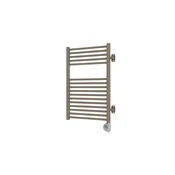 Vertaduro - Kopalniški radiator z termostatom MEG 400W 78x50 cm taupe