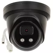 Hikvision DS-2CD2366G2-IU(2.8mm)(C)(BLACK) 6 MP AcuSense Fiksna Turret Mrežna Kamera