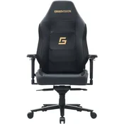 Gaming stolica Ergovision THRONE XL - BLACK PU