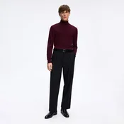 Reserved - Wide leg pantalone na crtu