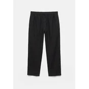 Pull&Bear Hlače črna