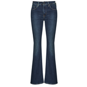 Levis for woman. A3410-0014 Jeans 726 Flared blue (24/32), Casual, Cotton, Denim, Sustainable