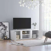 TV ormaric bijeli 120 x 34 x 37 cm od konstruiranog drva