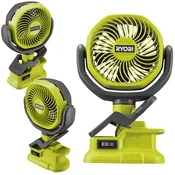 shumee 196743 Ryobi Mini ventilator 18V