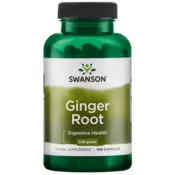 SWANSON Ginger Root, 100 kapsul