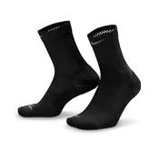 Nike Running Wool Micro Crew Socks (1 Pair) - Black