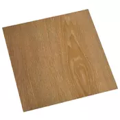 vidaXL Samolepilne Talne Plošče 30,5 x 30,5 cm 20 pcs PVC les