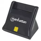 INTELLINET MANHATTAN adapter USB 2.0Muški/Smart-SIM citac kartica, samostojeci
