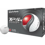 TaylorMade TP5x Golf loptice White