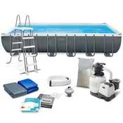 Vrtni bazen sa stalkom 732 x 366 x 132 cm 10u1 INTEX 26364