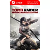 Tomb Raider - Steam koda brez škatlice (WINDOWS PC | STEAM DECK)
