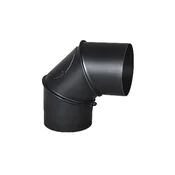 Dimovod 250 Koleno nastavljivo čistilno 0-90° /2mm jeklo