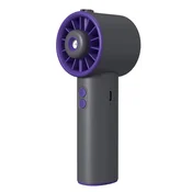 INF Prenosni meglični ventilator z nano meglico, 3 hitrosti, 2000mAh Gray, (5000310096)