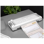 Tracer 4uq Laminator / Plastifikator / Resac A4 - TRACER A4 TRL-7 ALL-IN-ONE WH