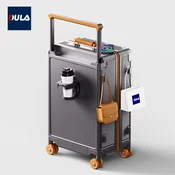 Dula Kofer, 66.04cm, Sivo-braon