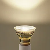 Arcchio LED-žarnica GU10 PAR16 2,5 W, prozorna, 4.000 K, 450 lm - transparenten - Plastika