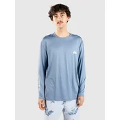 Quiksilver Everyday Surf Tee Longsleeve Lycra coronet blue