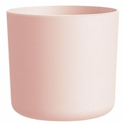 Gardenico Lora cvetlični lonec, roza, premer 18 cm
