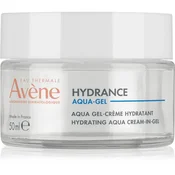 Avene Hydrance lahka vlažilna gel krema 3v1 50 ml