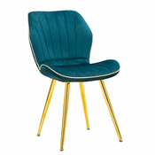 Mauro Ferretti Stolica Paris space tail/gold set 2 cm 46x58x77