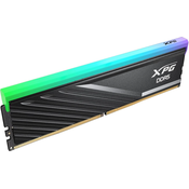ADATA XPG DIMM DDR5 16GB 6000MT/s CL48 Lancer Blade RGB, črna
