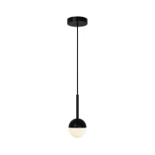 Nordlux - Viseča svetilka na kabel CONTINA 1xG9/5W/230V črna