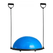 VEVOR Vadbeni žoga trener polovični balansni trener 62x215 cm modra