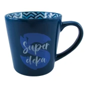 Festa Šolja Super deka Herlig, Keramika, Tamnoplava