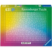 Ravensburger puzzle (slagalice) - 631pcs Kript Gradient RA12000146
