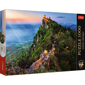 Trefl Puzzle 1000 Premium Plus - Foto Odysea: Cesta Tower, San Marino