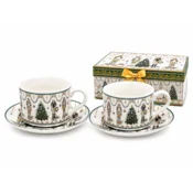 Darilni set božičnih skodelic 120 ml, 2 kosa, Hrestač