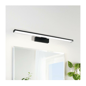 Eglo 780431 - LED Kopalniška luč za osvetlitev ogledala BETETA 11W/230V 60 cm IP44 črna