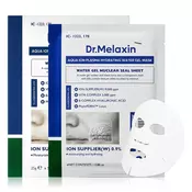 Dr. Melaxin Aqua Ion Plasma Water Gel Mask Pack – Hidratacijska gel maska 5 kosov