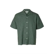 SELECTED Srajca SLHMonty  temno zelena