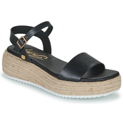 Betty London Espadrile LUCIANA Črna