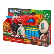 X-Shot X-Shot Dino Attack puška sa spužvastim mecima - Striker, (1015005605)