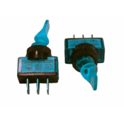 Kemot STIKALO 0-1 12V/20A modre barve z lučko, 3- pin