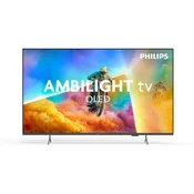 PHILIPS TV PHILIPS 43PQS8501/12, 108cm (43), QLED, UHD 4K Smart TV, Titan OS - Ambilight, (5000339506)