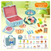 Hk mini igračka kofer za piknik, plavi ( A097833 )