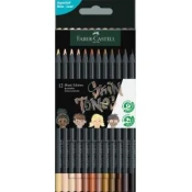 BARVICE FABER - CASTELL BLACK EDITION KOŽNI TONI 1/125,1636