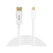 Sandberg 509-17 DisplayPort kabel 2 m Mini DisplayPort Bijelo